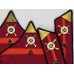 МЛАДШИЙ СЕРЖАНТ Пехоты, петлицы обр. 1940 г.